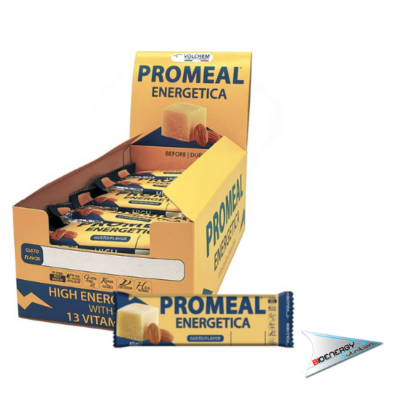 Volchem-PROMEAL ENERGETICA (Conf. 25 barrette da 40 gr)   Cacao  